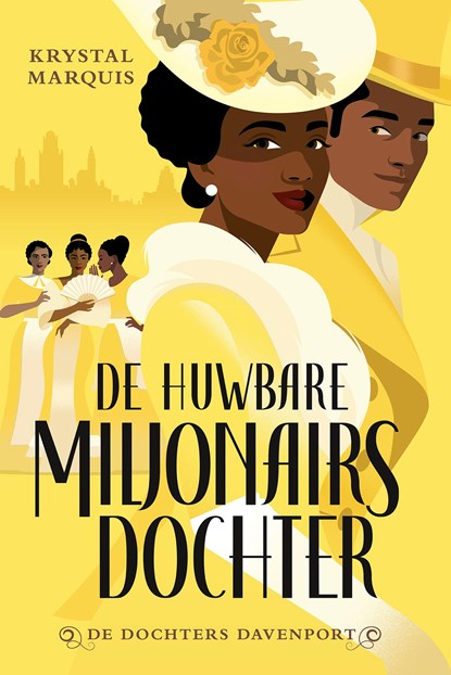 De huwbare miljonairsdochter, Krystal Marquis - Ebook - 9789020548365