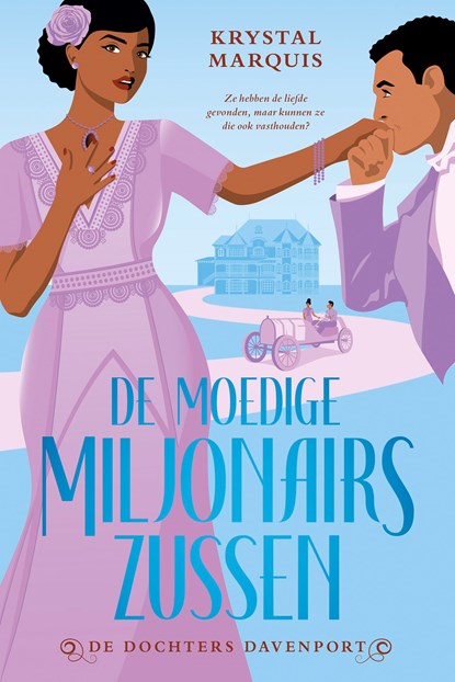 De moedige miljonairszussen, Krystal Marquis - Ebook - 9789020548396