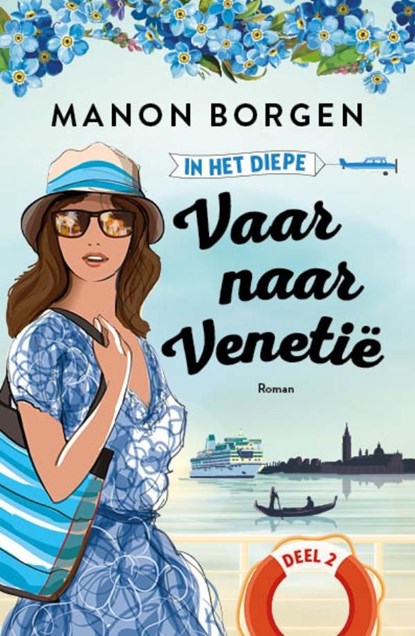 Vaar naar Venetië, Manon Borgen - Ebook - 9789020548563