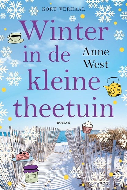 Winter in de kleine theetuin, Anne West - Ebook - 9789020548884