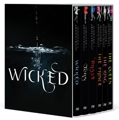 Wicked-box, Jennifer L. Armentrout - Gebonden - 9789020548976