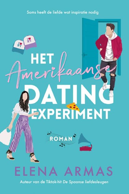 Het Amerikaanse datingexperiment, Elena Armas - Paperback - 9789020549324