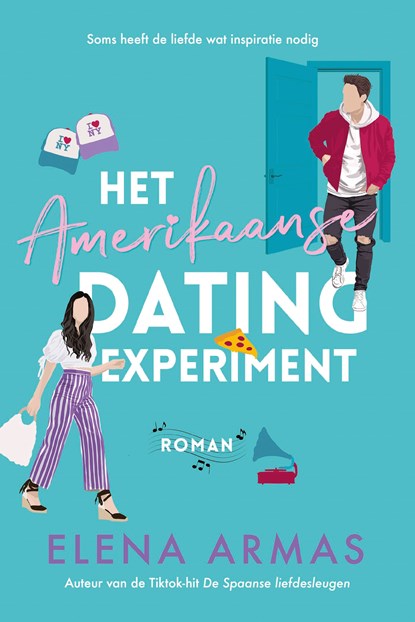 Het Amerikaanse datingexperiment, Elena Armas - Ebook - 9789020549331