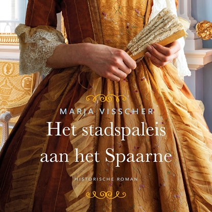 Het stadspaleis aan het Spaarne, Marja Visscher - Luisterboek MP3 - 9789020549539