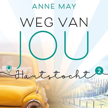 Weg van jou, Anne May - Luisterboek MP3 - 9789020549898