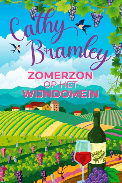 Zomerzon op het wijndomein, Cathy Bramley - Paperback - 9789020549980