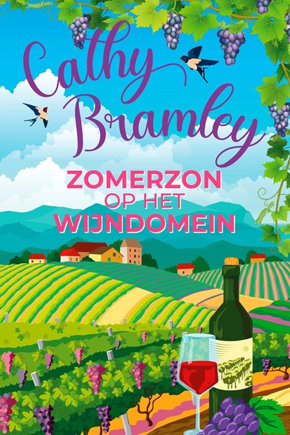 Zomerzon op het wijndomein, Cathy Bramley - Ebook - 9789020549997