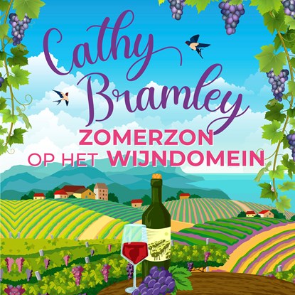 Zomerzon op het wijndomein, Cathy Bramley - Luisterboek MP3 - 9789020550009