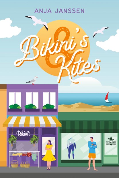 Bikini's & kites, Anja Janssen - Ebook - 9789020550108