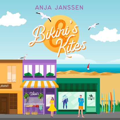 Bikini's & kites, Anja Janssen - Luisterboek MP3 - 9789020550115