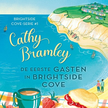 De eerste gasten in Brightside Cove, Cathy Bramley - Luisterboek MP3 - 9789020550535