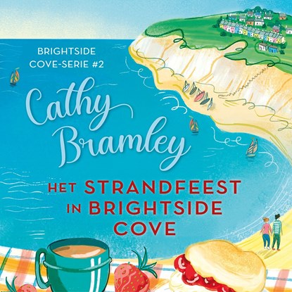 Het strandfeest in Brightside Cove, Cathy Bramley - Luisterboek MP3 - 9789020550542