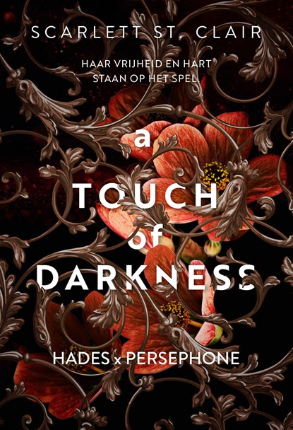 A touch of darkness, Scarlett St. Clair - Gebonden - 9789020550634