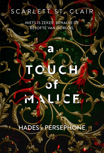 A touch of malice, Scarlett St. Clair - Gebonden - 9789020550696