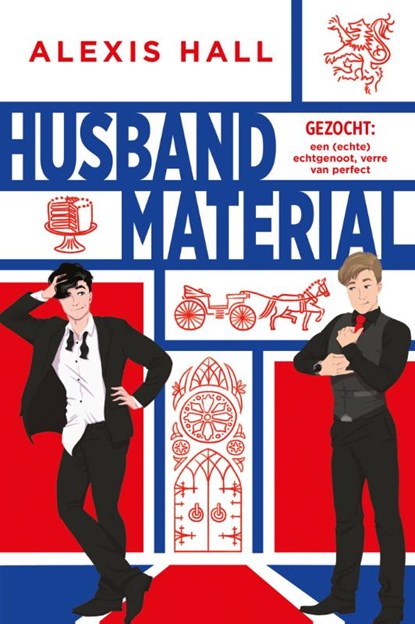 Husband Material, Alexis Hall - Paperback - 9789020551372