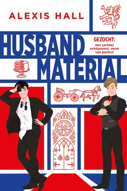 Husband Material, Alexis Hall - Ebook - 9789020551389