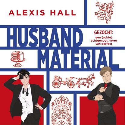 Husband Material, Alexis Hall - Luisterboek MP3 - 9789020551396