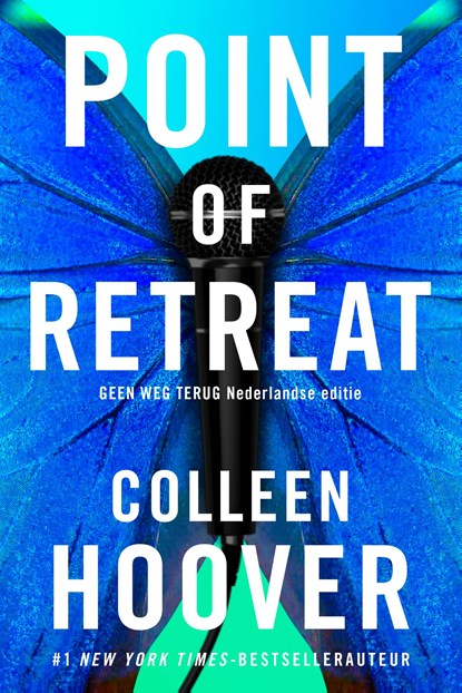 Point of retreat, Colleen Hoover - Paperback - 9789020551556