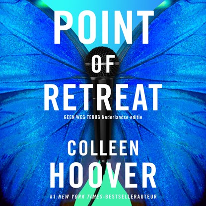 Point of retreat, Colleen Hoover - Luisterboek MP3 - 9789020551570