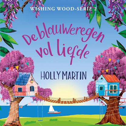 De blauweregen vol liefde, Holly Martin - Luisterboek MP3 - 9789020551761