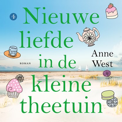 Nieuwe liefde in de kleine theetuin, Anne West - Luisterboek MP3 - 9789020553062