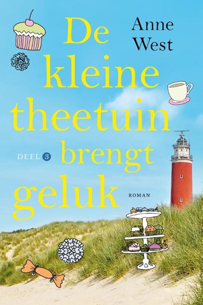 De kleine theetuin brengt geluk, Anne West - Paperback - 9789020553086