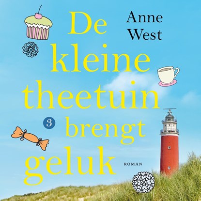 De kleine theetuin brengt geluk, Anne West - Luisterboek MP3 - 9789020553109