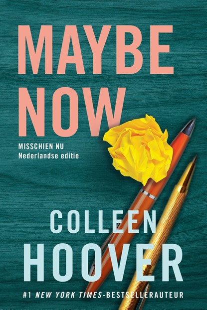 Maybe now, Colleen Hoover - Paperback - 9789020553253