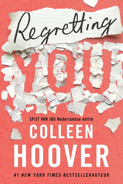 Regretting you, Colleen Hoover - Paperback - 9789020553260