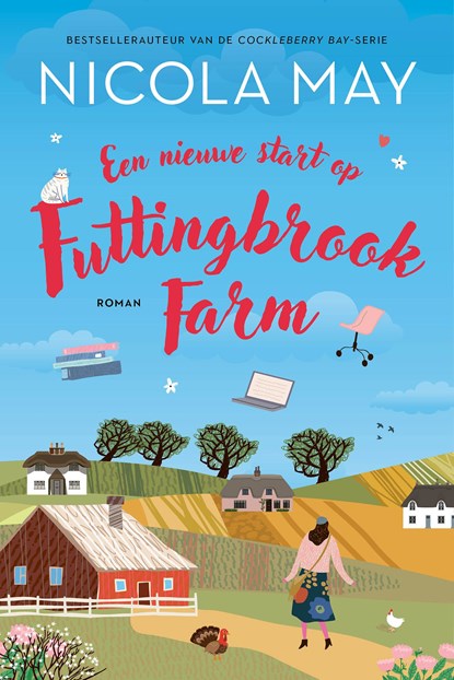 Een nieuwe start op Futtingbrook Farm, Nicola May - Ebook - 9789020553314