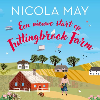 Een nieuwe start op Futtingbrook Farm, Nicola May - Luisterboek MP3 - 9789020553321