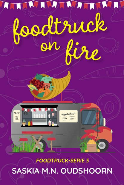 Foodtruck on Fire, Saskia M.N. Oudshoorn - Paperback - 9789020553642