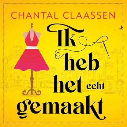 Ik heb het echt gemaakt, Chantal Claassen - Luisterboek MP3 - 9789020553697