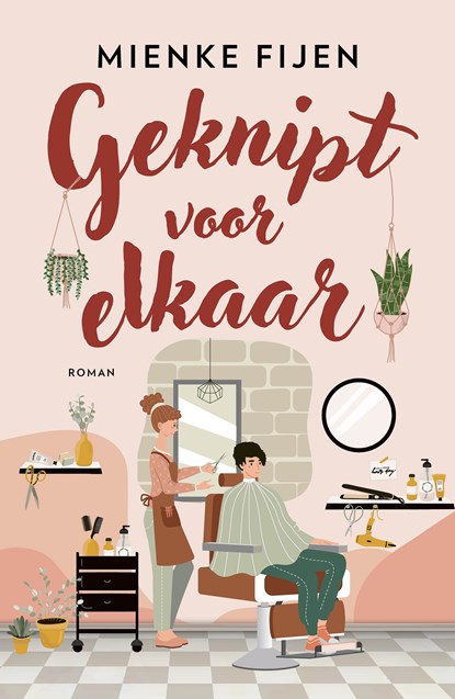 Geknipt voor elkaar, Mienke Fijen - Paperback - 9789020553796