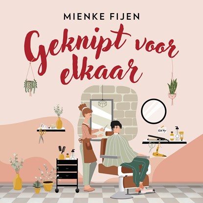 Geknipt voor elkaar, Mienke Fijen - Luisterboek MP3 - 9789020553819