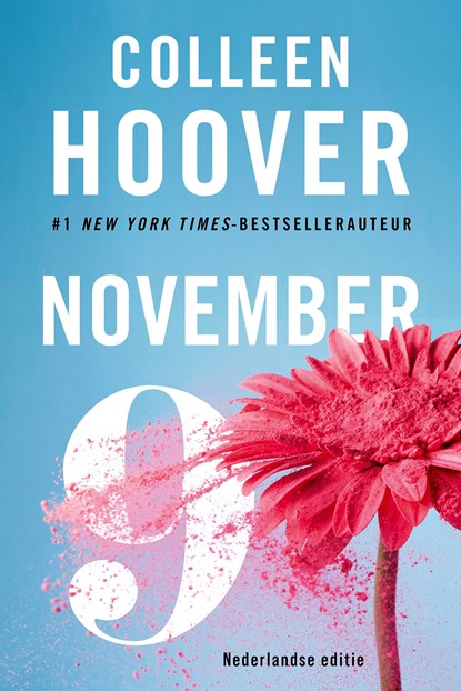 November 9, Colleen Hoover - Ebook - 9789020553857