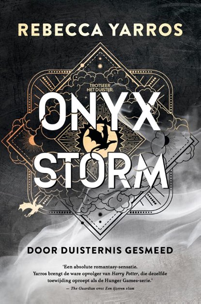 Onyx Storm, Rebecca Yarros - Gebonden - 9789020554113