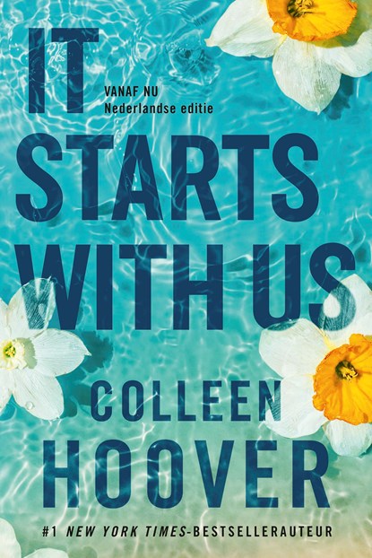 It starts with us, Colleen Hoover - Ebook - 9789020554236