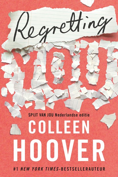 Regretting you, Colleen Hoover - Ebook - 9789020554243