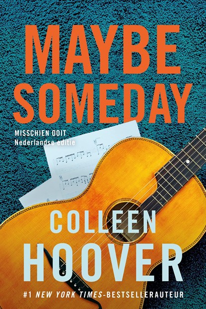 Maybe someday, Colleen Hoover - Ebook - 9789020554274