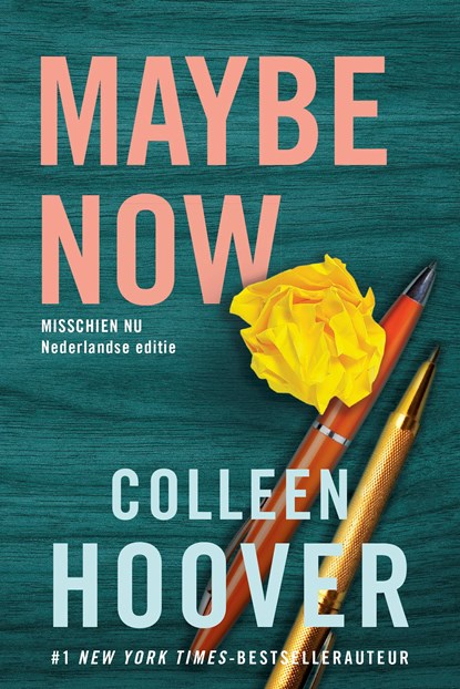 Maybe now, Colleen Hoover - Ebook - 9789020554298
