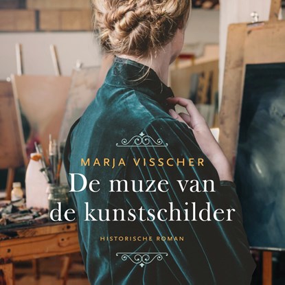 De muze van de kunstschilder, Marja Visscher - Luisterboek MP3 - 9789020554588