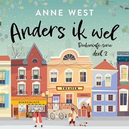 Anders ik wel, Anne West - Luisterboek MP3 - 9789020554946