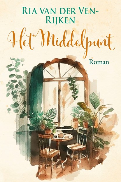 Het middelpunt, Ria van der Ven-Rijken - Ebook - 9789020555431