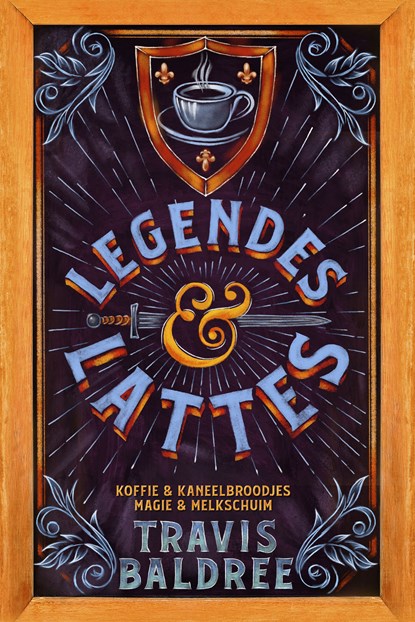 Legendes & Lattes, Travis Baldree - Gebonden - 9789020555523