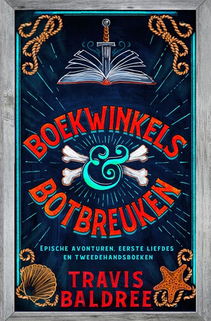 Boekwinkels & botbreuken, Travis Baldree - Ebook - 9789020555554