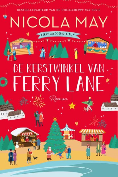 De kerstwinkel van Ferry Lane, Nicola May - Paperback - 9789020555585