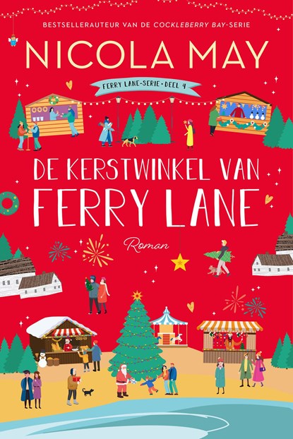 De kerstwinkel van Ferry Lane, Nicola May - Ebook - 9789020555592