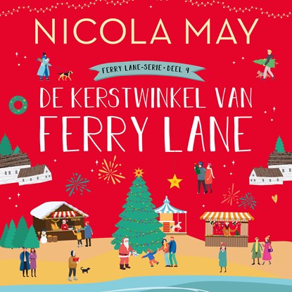 De kerstwinkel van Ferry Lane, Nicola May - Luisterboek MP3 - 9789020555608