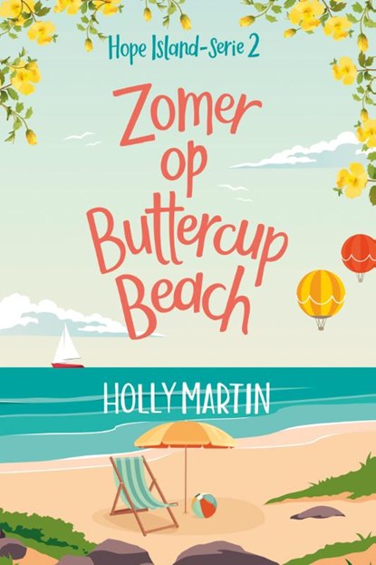 Zomer op Buttercup Beach, Holly Martin - Paperback - 9789020555660